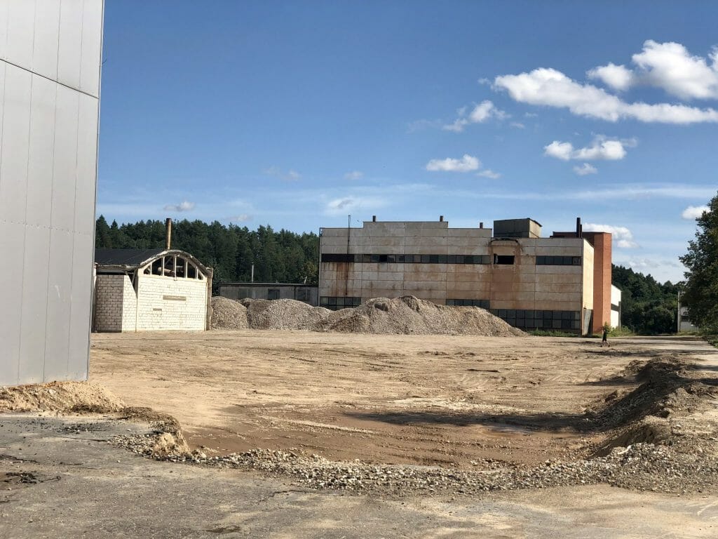 "Eksma" Keramikų g. 2 (Keramikų g. 2) - Light manufacturing - construction photos