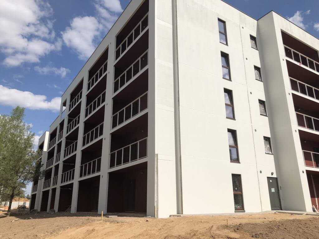 Naujoji Pilaitė 11 kvartalas (Tolminkiemio g. 35) - Daugiabutis - statybų nuotraukos