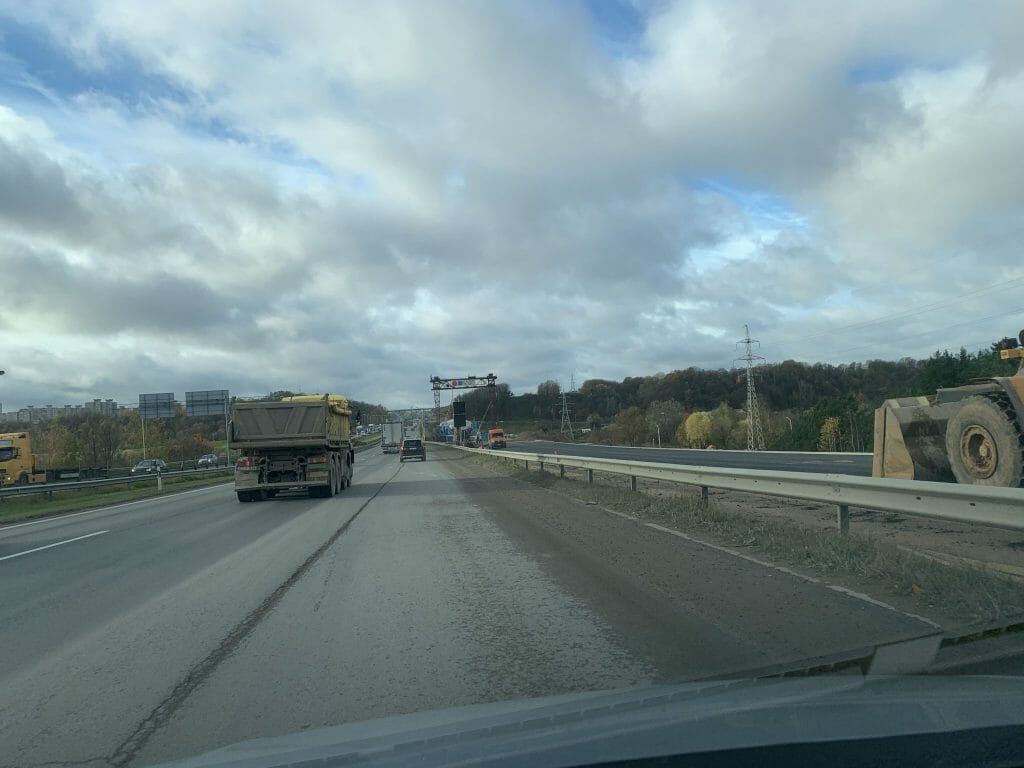 Islandijos pl. Kleboniškio tiltas 1 etapas (Islandijos pl.) - Bridge - construction photos