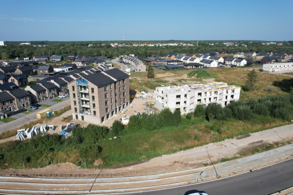Dvaro slėnis (A2 namas) (Austėjos g. 1A) - Multi apartment - construction photos