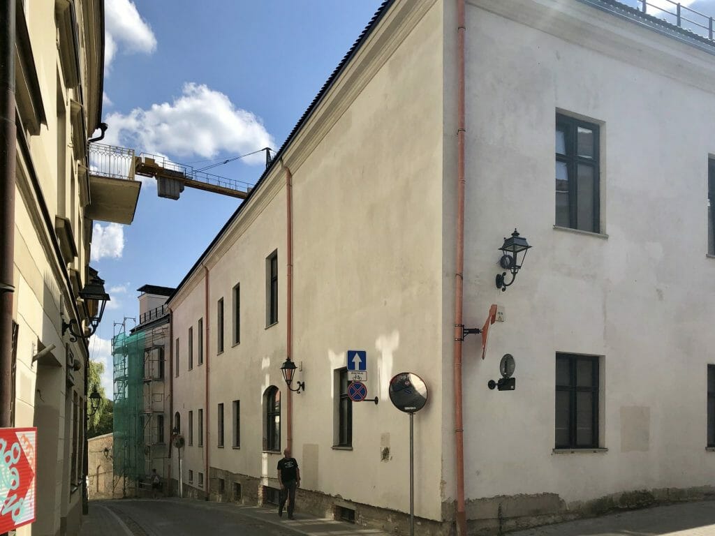 Bokšto skveras (Bokšto g. 6) - Food services, Resort - construction photos