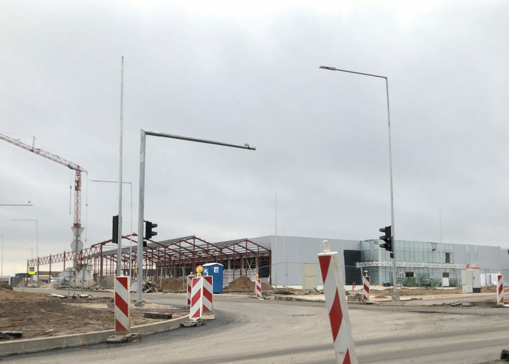 Moki-veži Pilaitė (Pilkalnio g. 3) - Shopping center - construction photos