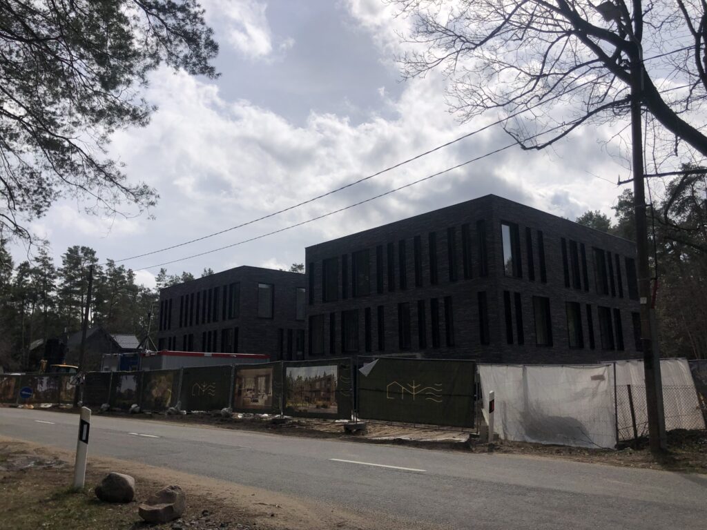 Svajonių 12 (Svajonių g. 12) - Multi apartment - construction photos