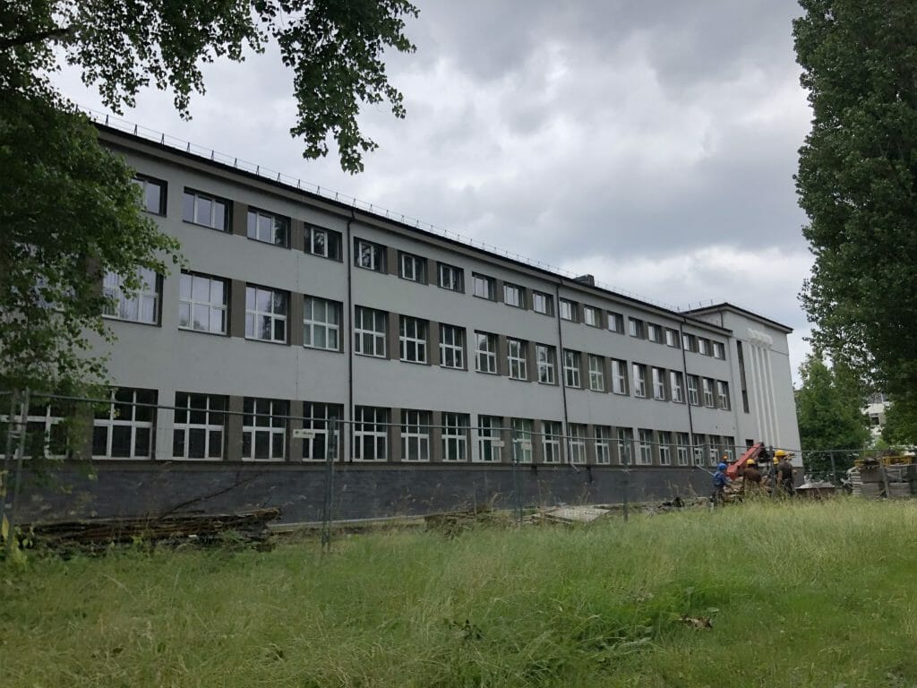 Klaipėdos kolegija (Bijūnų g. 10) - Science institution - construction photos