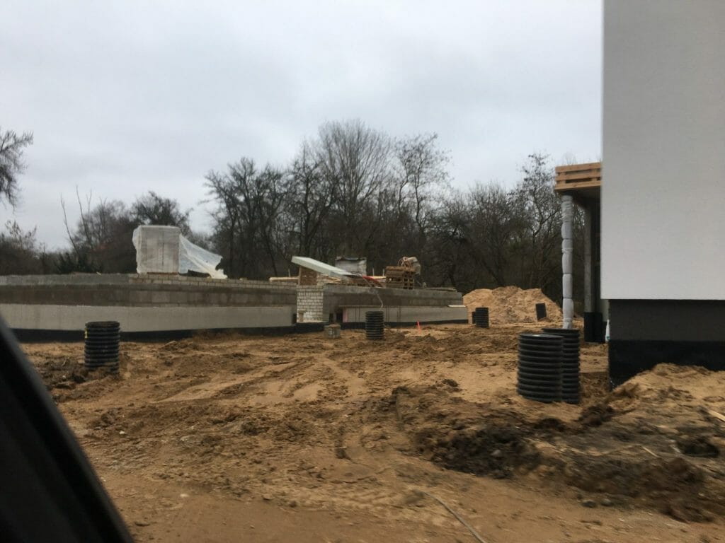 Panoramos trio (Amerikos Lietuvių g. 21) - Multi apartment - construction photos