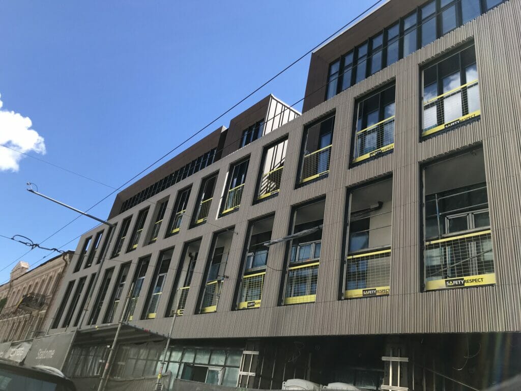 Gallery 4A (J. Basanavičiaus g. 4A) - Multi apartment - construction photos