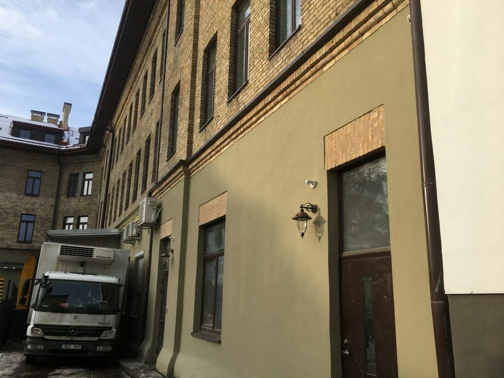 Bazilijonų namai (Bazilijonų g. 3) - Multi apartment - construction photos