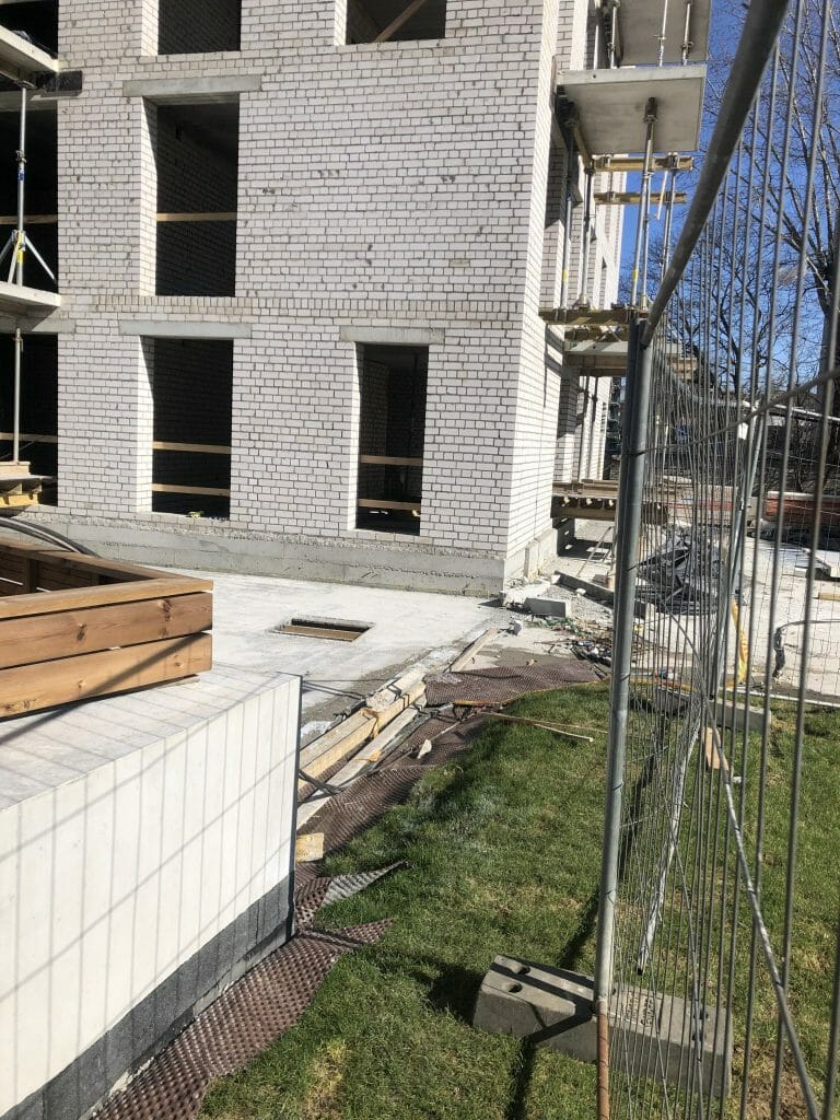 Centro rezidencija 3 etapas (Rinktinės g. 3) - Daugiabutis - statybų nuotraukos