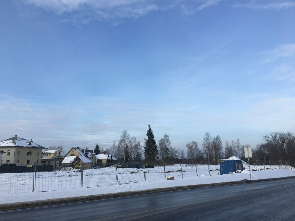 Rimi Žvaigždikių g. (Žvaigždikių g. 2) - Food store - construction photos
