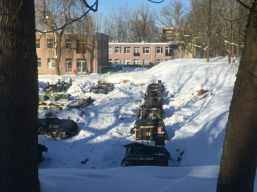 Ramu Du (Brolių g. 16) - Daudzdzīvokļu nams - būvdarbu attēli