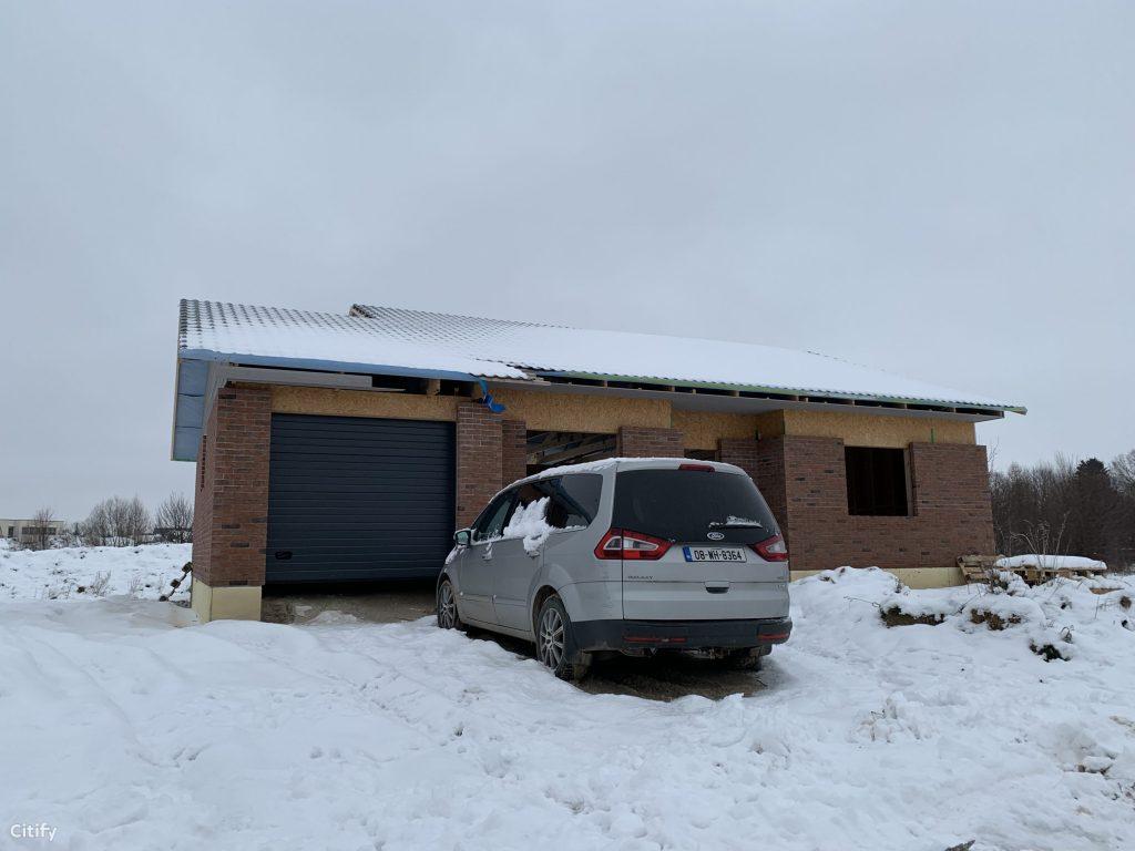 Saulės kalvos (Akacijų g. 1, 2, 3, 4, 5, 6, 7, 8, 9, 10, 11, 12, 13, 14, 15, 16, 17, 18, 19, 20, 21, Jazminų g. 1, 3, 5, 7, 9, 11, 13, 15, 17) - Private house community - construction photos