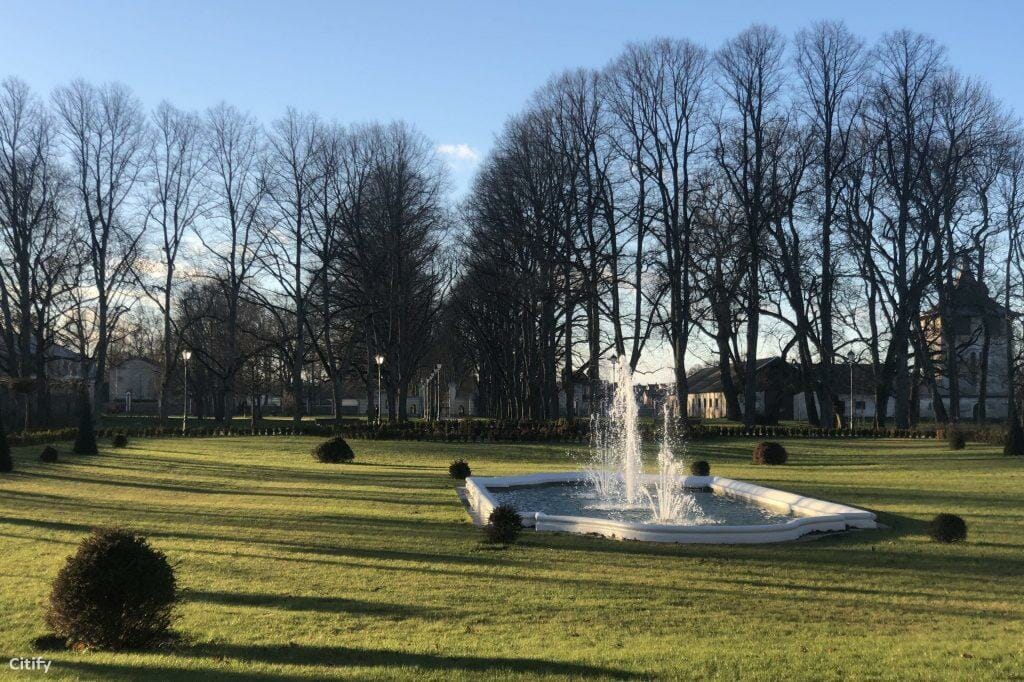 Trakų Vokės dvaro sodybos parkas (E. Andrė g.) - Park - construction photos