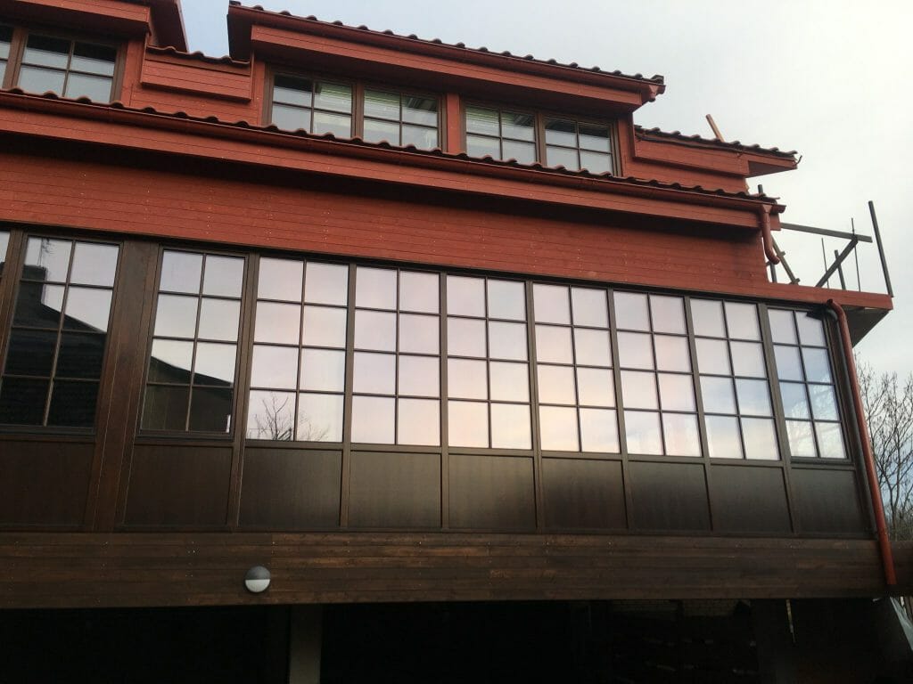 Užupio g. 13 (Užupio g. 13) - Multi apartment - construction photos