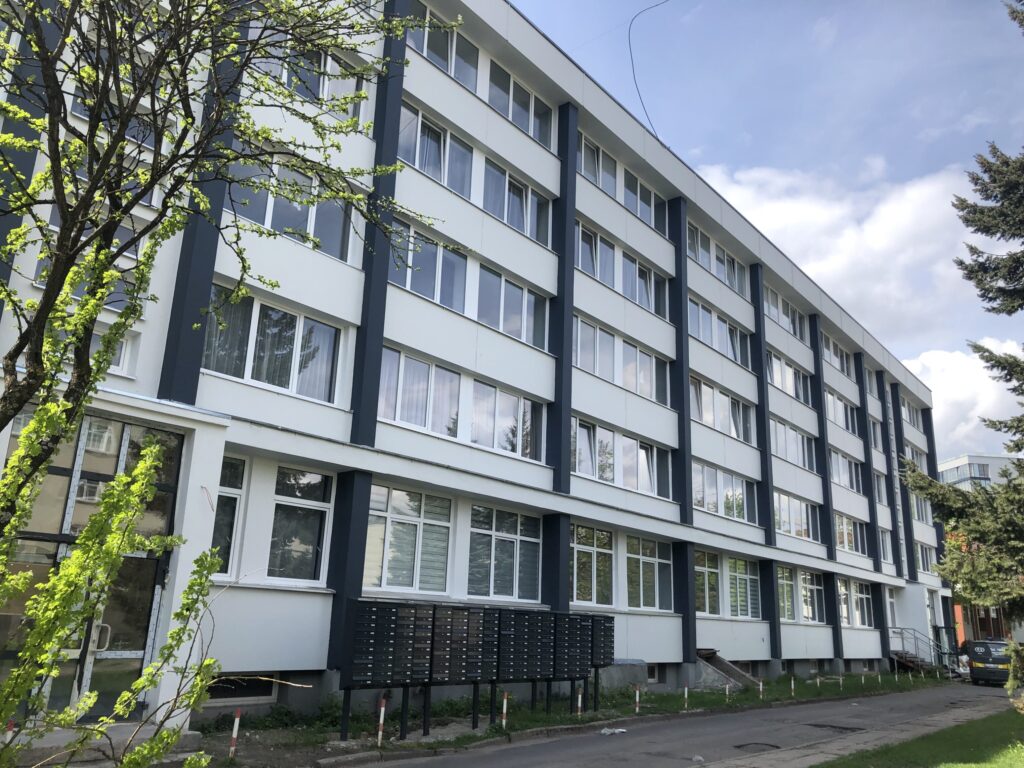 ST.41 (Studentų g. 41) - Co-living, Lofts - construction photos