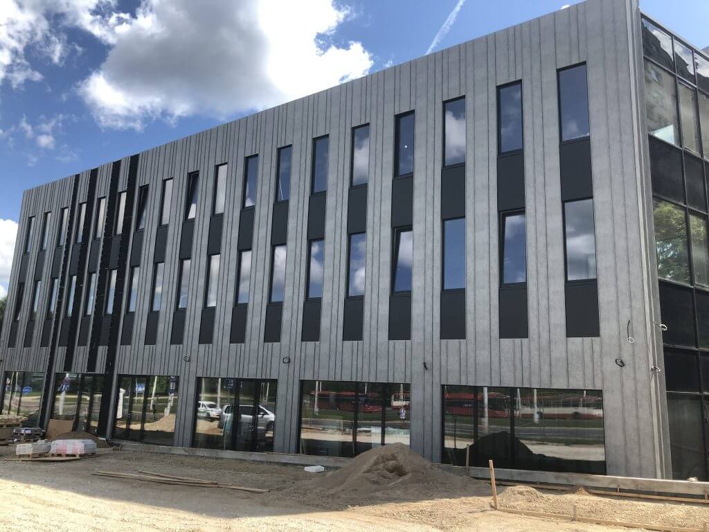 Saulėtekio al. 31A (Saulėtekio al. 31A) - Büroohoone - ehituse fotod