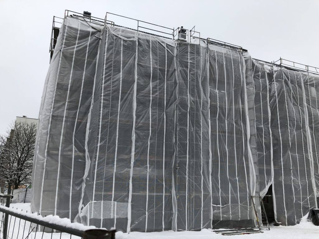 Žirmūnų skveras (Žirmūnų g. 34A) - Multi apartment - construction photos