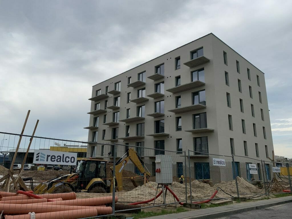 7 vakarai (Budiniškių g. 6, 8) - Multi apartment - construction photos