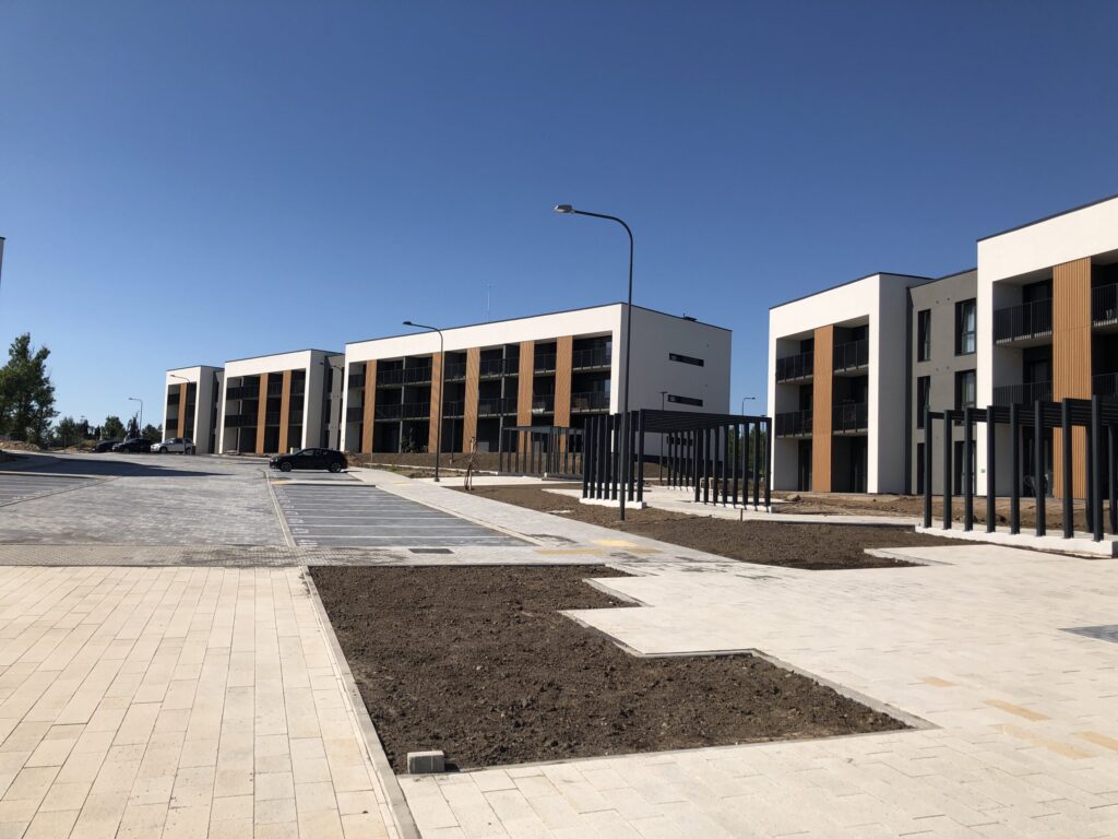 Gilužio rivjera 6 etapas (Gilužio g. 49, 57, 65, 67) - Korterelamu - ehituse fotod