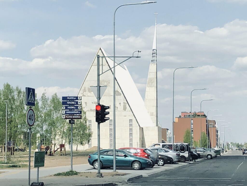 Vilniaus šv. Juozapo bažnyčia (Tolminkiemio g. 4) - House of worship - construction photos