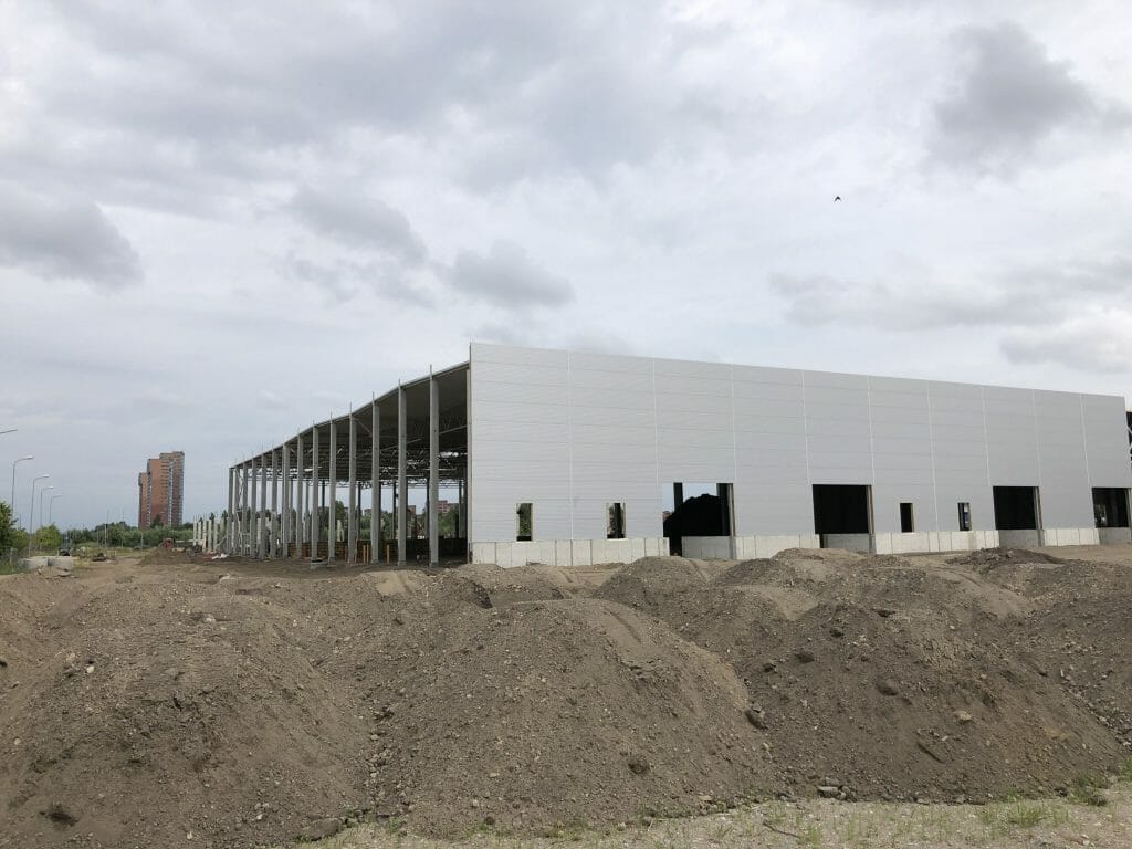 Jūrininkų pr. 27A (Jūrininkų pr. 27A, Jūrininkų pr. 33) - Shopping center, Warehouse / Distribution center - construction photos