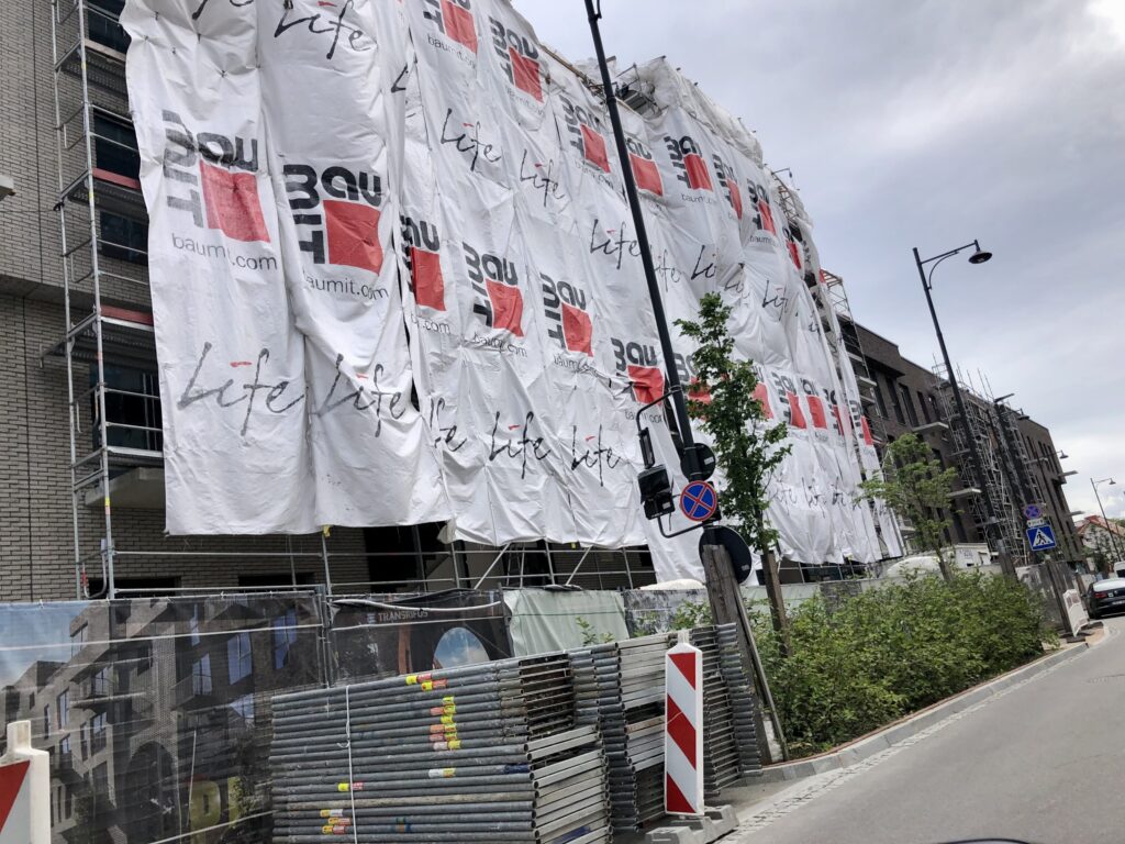 PAUPYS 6 etapas (Aukštaičių g. 7) - Multi apartment - construction photos