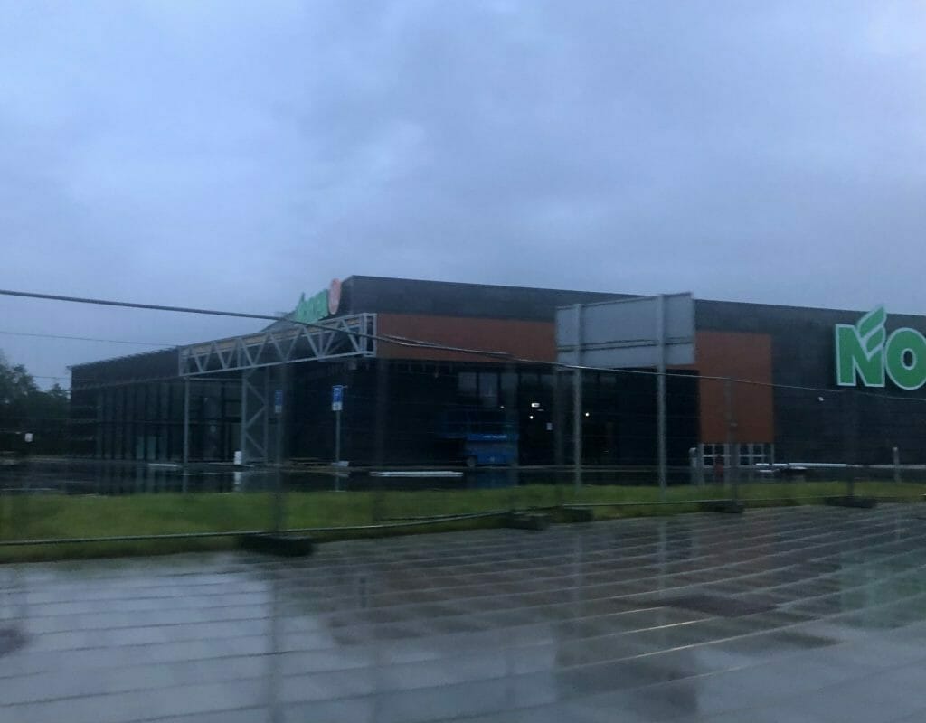 Norfa Kovo 11-osios g. 71 (Kovo 11-osios g. 71) - Food store - construction photos