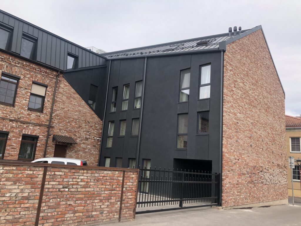 Kurpių g. 28A (Kurpių g. 28A) - Multi apartment - construction photos