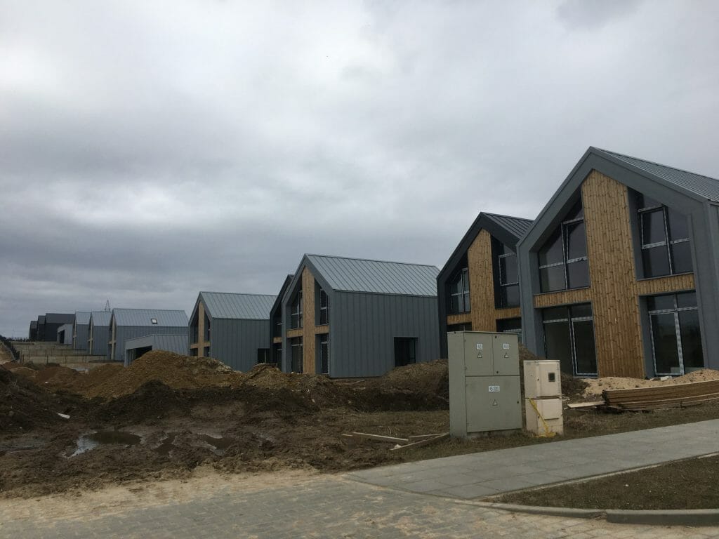 Hills Street (Šatrininkų g. 3, 5, 7, 9, 11, 13, 15, 17, 19, 21, 23) - Ridaelamu - ehituse fotod