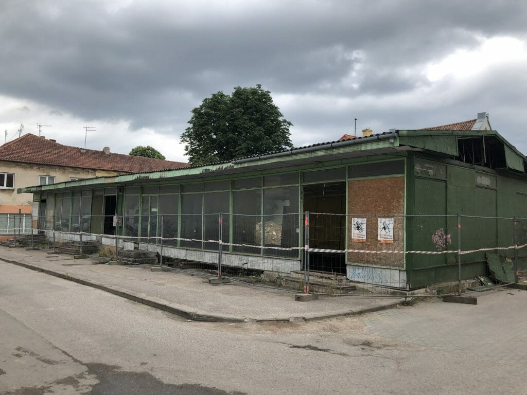 Turgaus aikštė (Turgaus a.) - Laukums - būvdarbu attēli