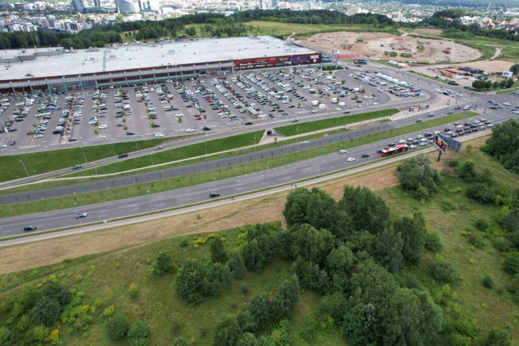 Ozo g. A juosta tarp Gelvonų ir Kernavės g. (Ozo g.) - Street - construction photos