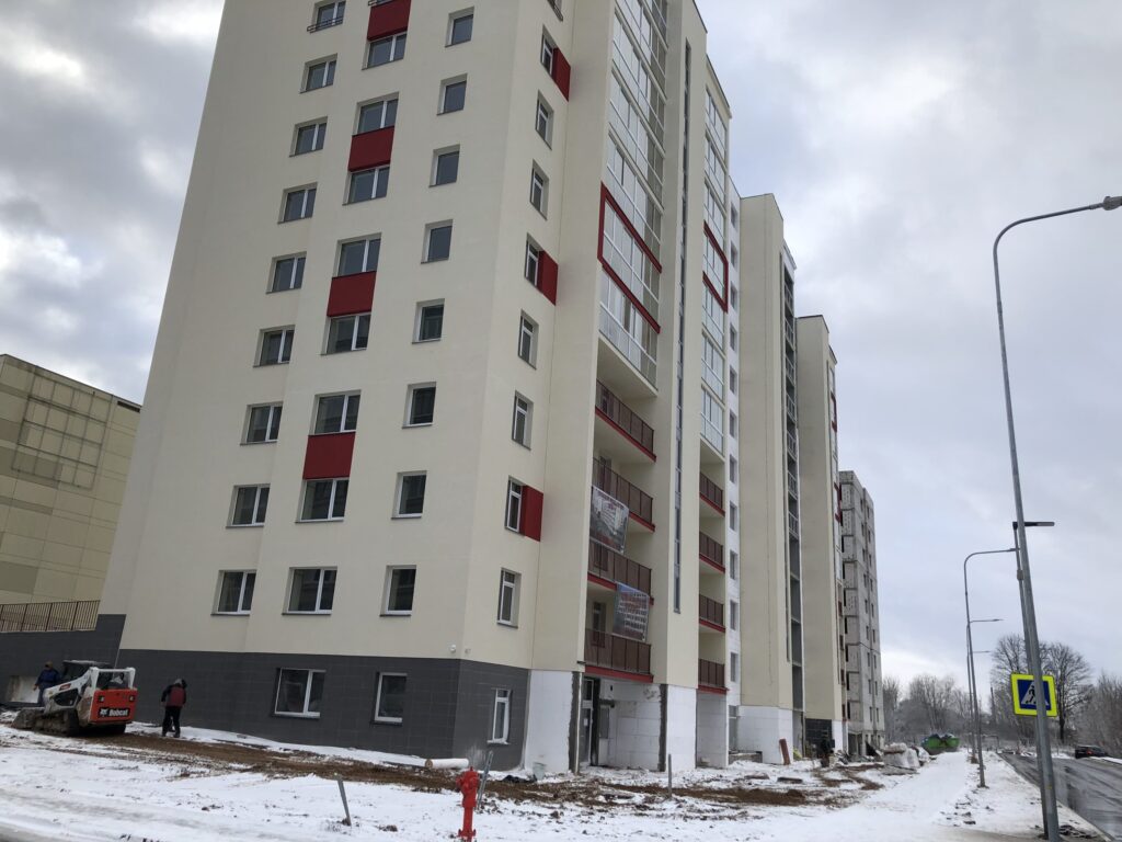 Rygos namai (Rygos g. 46) - Korterelamu - ehituse fotod