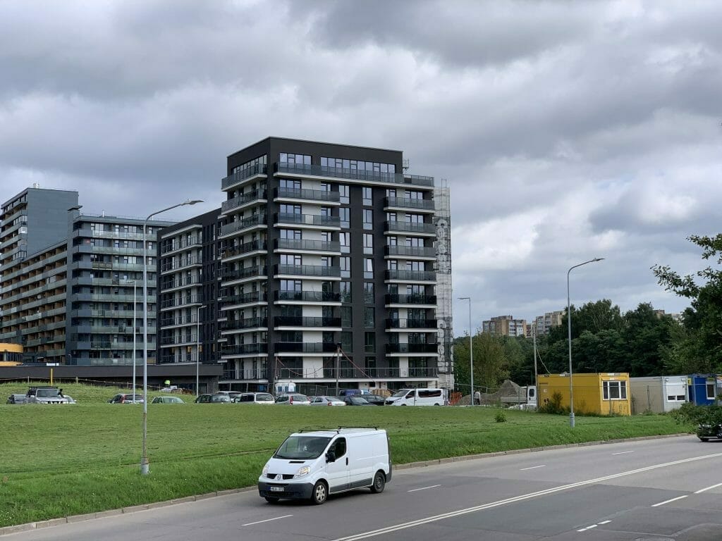 Trinapolio namai 2 etapas (Trinapolio g. 3) - Multi apartment - construction photos