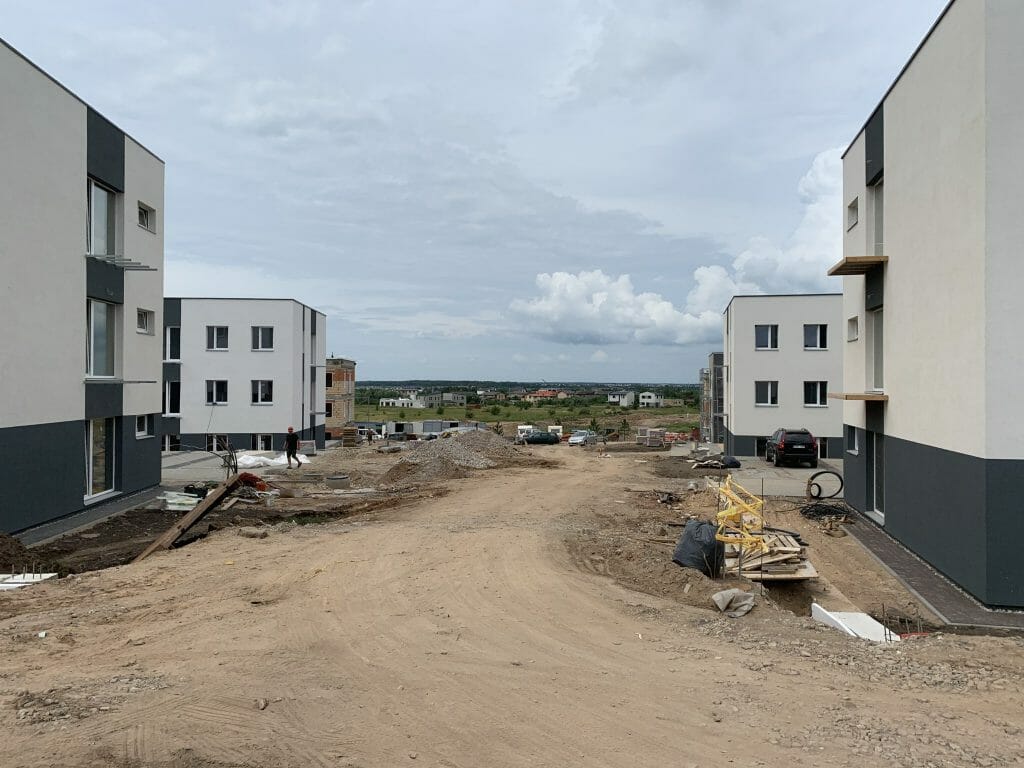 K. Čerbulėno g. 3 (K. Čerbulėno g. 3) - Daudzdzīvokļu nams - būvdarbu attēli