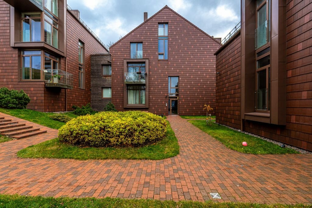 Užupio kalvos (Polocko g. 46) - Daudzdzīvokļu nams - būvdarbu attēli