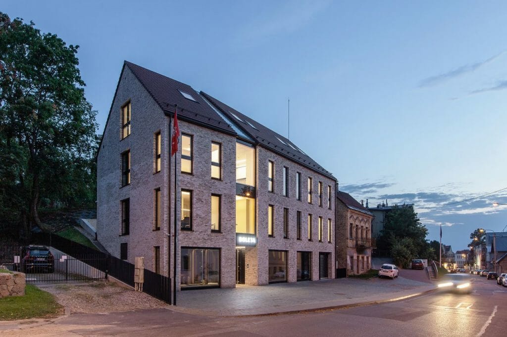 Polocko g. 41 (Polocko g. 41) - Multi apartment - construction photos