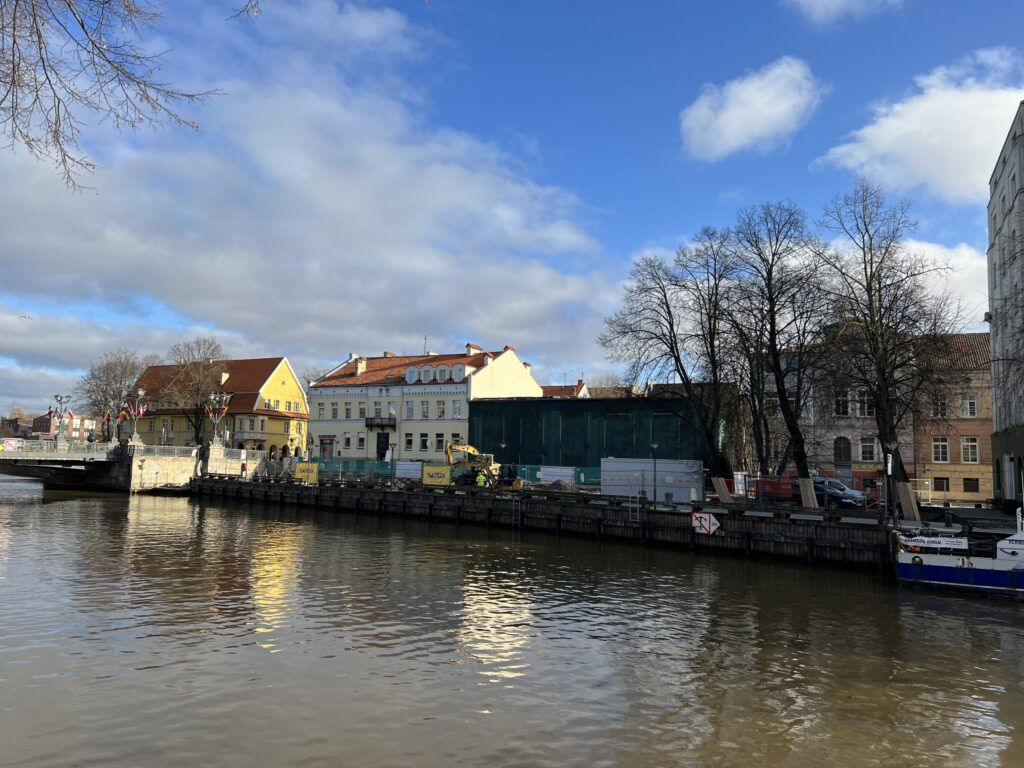 Žvejų g. 2B (Žvejų g. 2B) - Hotel - construction photos