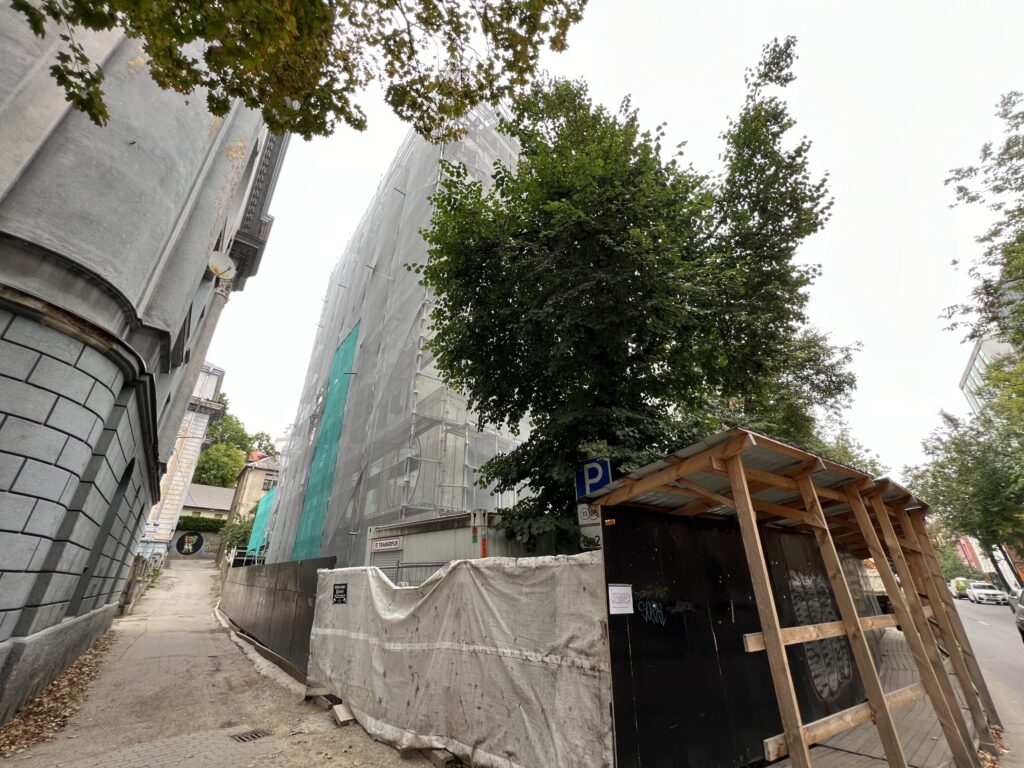 V. Putvinskio g. 36 (V. Putvinskio g. 36) - Multi apartment - construction photos