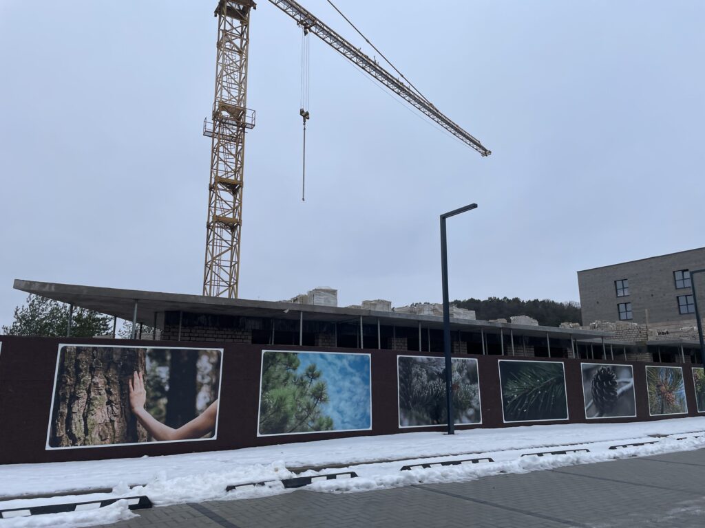 Pušų apartamentai 2 etapas (Raudondvario pl. 288K) - Multi apartment - construction photos