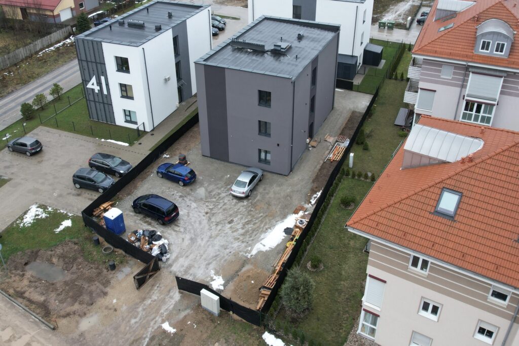 Akacijų g. 20E (Akacijų g. 20E) - Multi apartment - construction photos