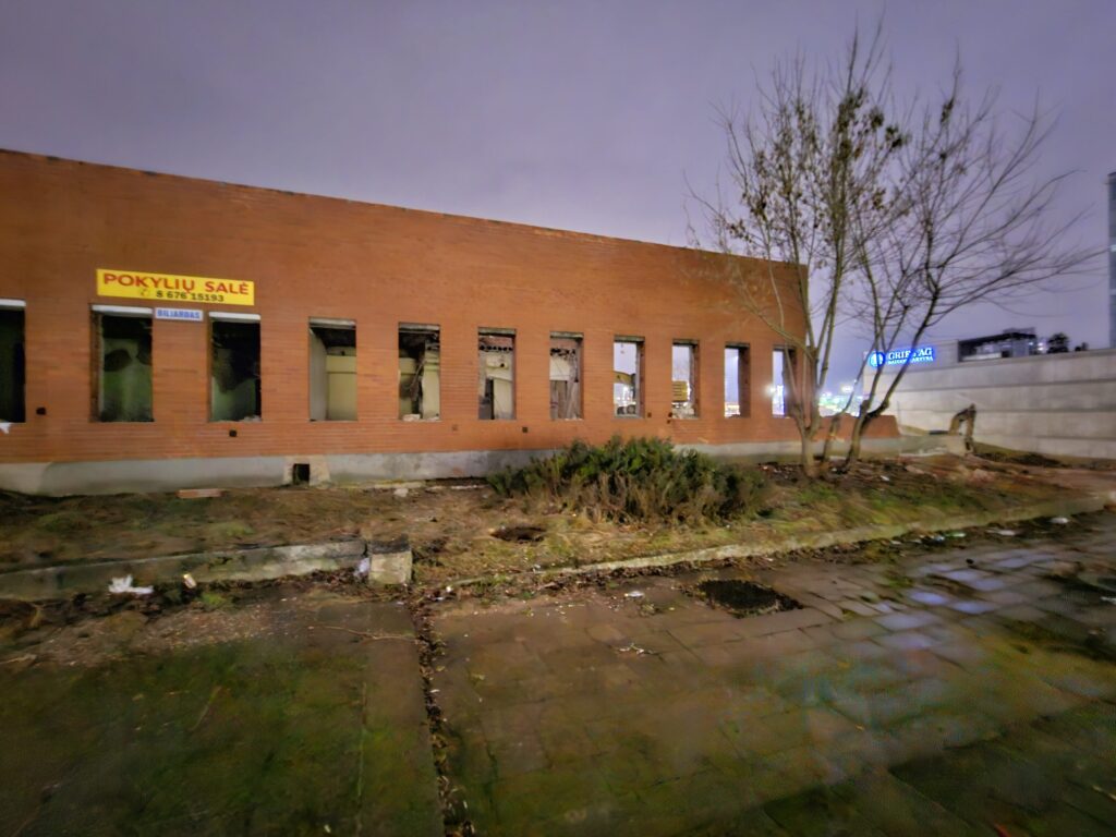 PC PIKAS (Ukmergės g. 221) - Shopping center - construction photos