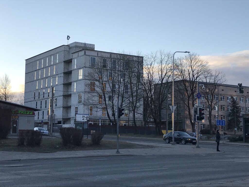 Kapsų 3 (Kapsų g. 3) - Multi apartment - construction photos