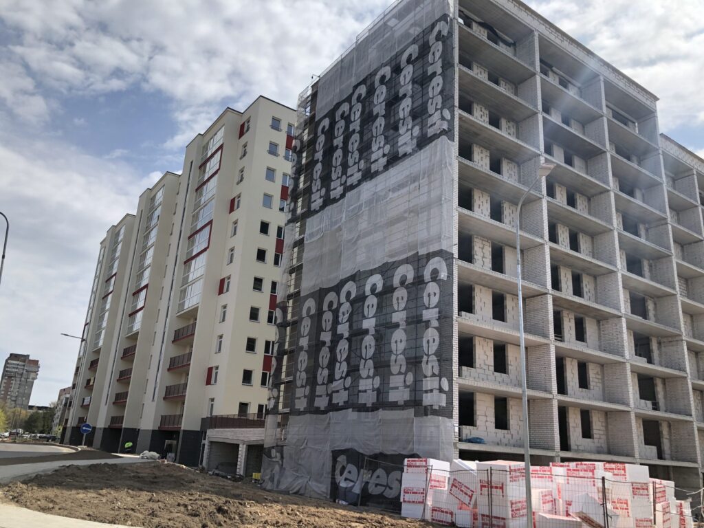 Rygos namai (Rygos g. 46) - Korterelamu - ehituse fotod