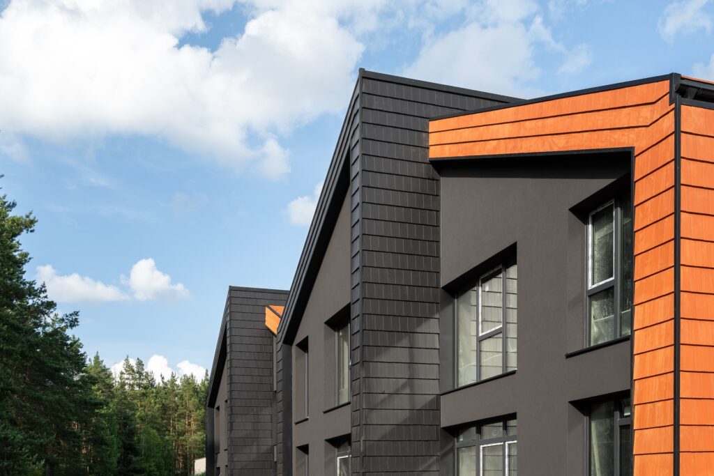 For-rest (Meiriškių g. 25) - Sublokuoti namai - statybų nuotraukos