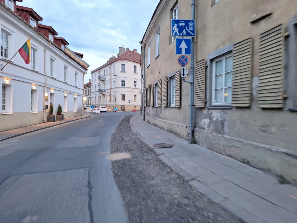 Tilto g., Ž. Liauksmino g. remontas 2 etapas (Tilto g., Ž. Liauksmino g.) - Street - construction photos