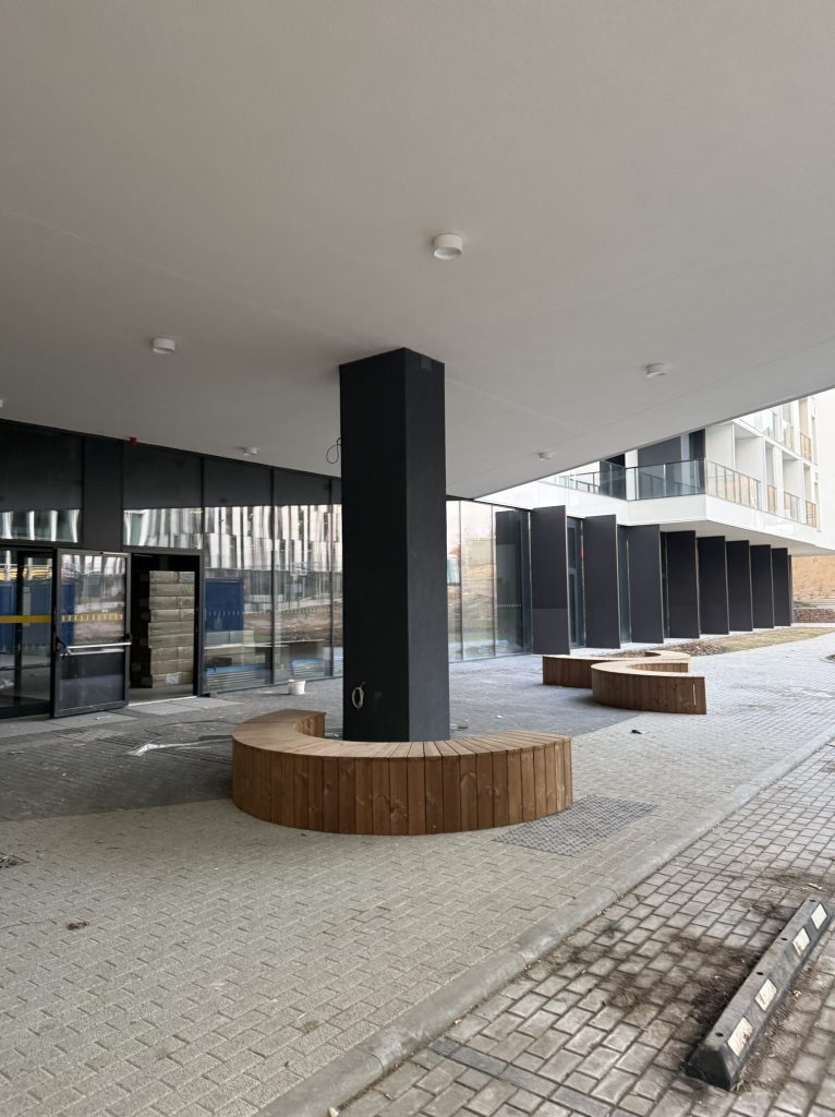 U128 (Ukmergės g. 128) - Korterelamu - ehituse fotod