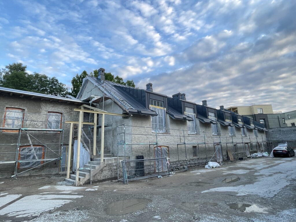 Kotzebue 18b (Kotzebue 18b) - Office center - construction photos