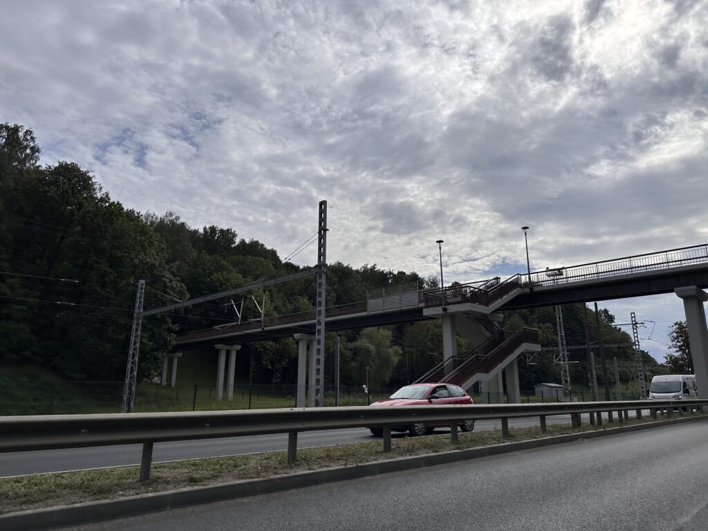 Viaduko per geležinkelį Tunelio g. remontas (Tunelio g.) - Bridge - construction photos