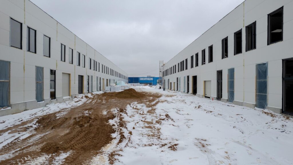 Vikingų g. 5, Oreivių g. 12 (Vikingų g. 5, Oreivių g. 12) - Stock office / Flex space - construction photos