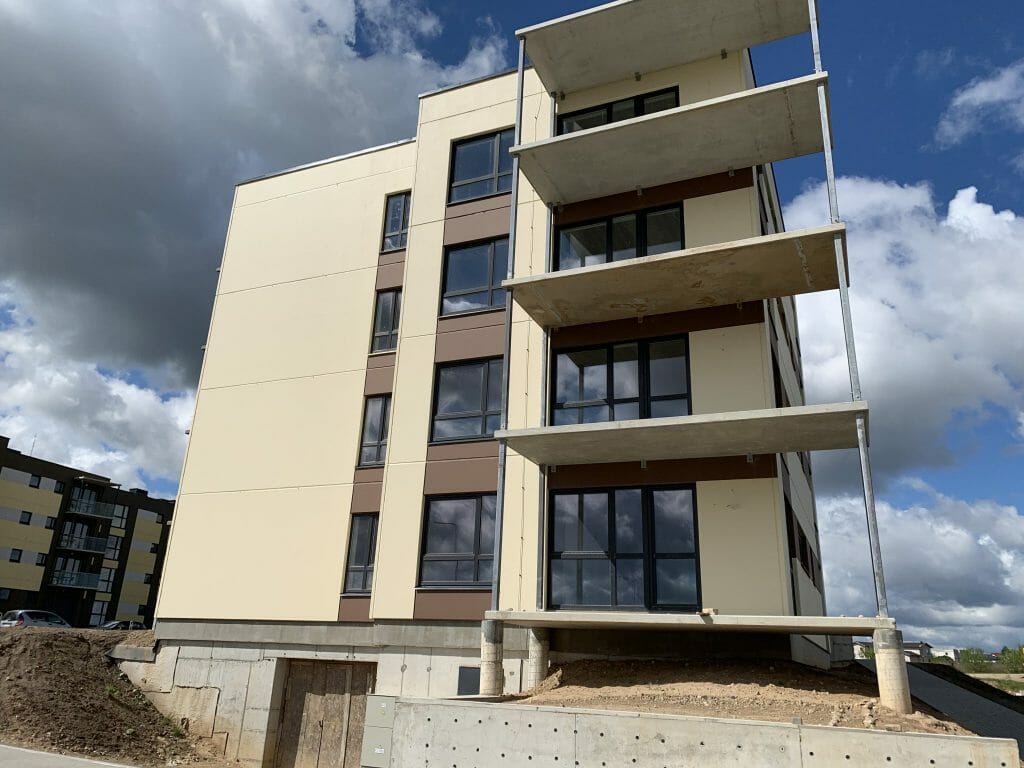 Naujasis Antakalnis Kalno g. 103 (Kalno g. 103) - Multi apartment - construction photos