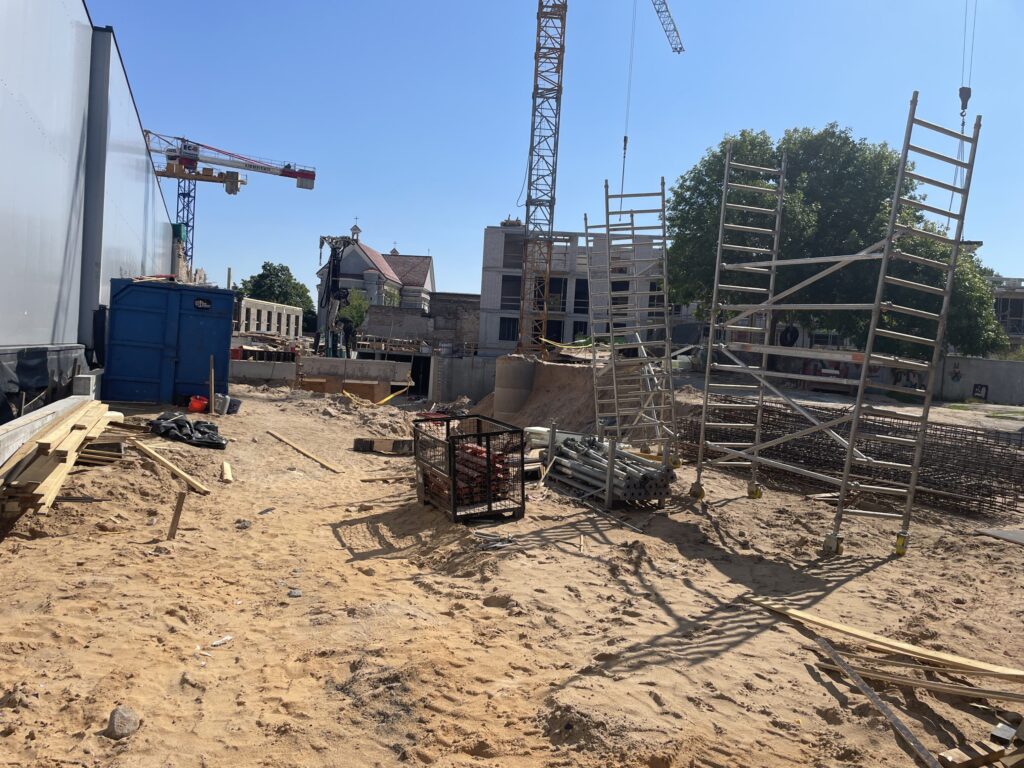 Algirdo promenada (Algirdo g. 48C) - Multi apartment - construction photos